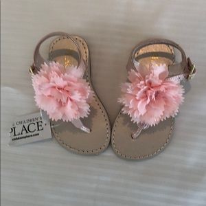 Size 5 Pink Children’s Place Sandals. New.